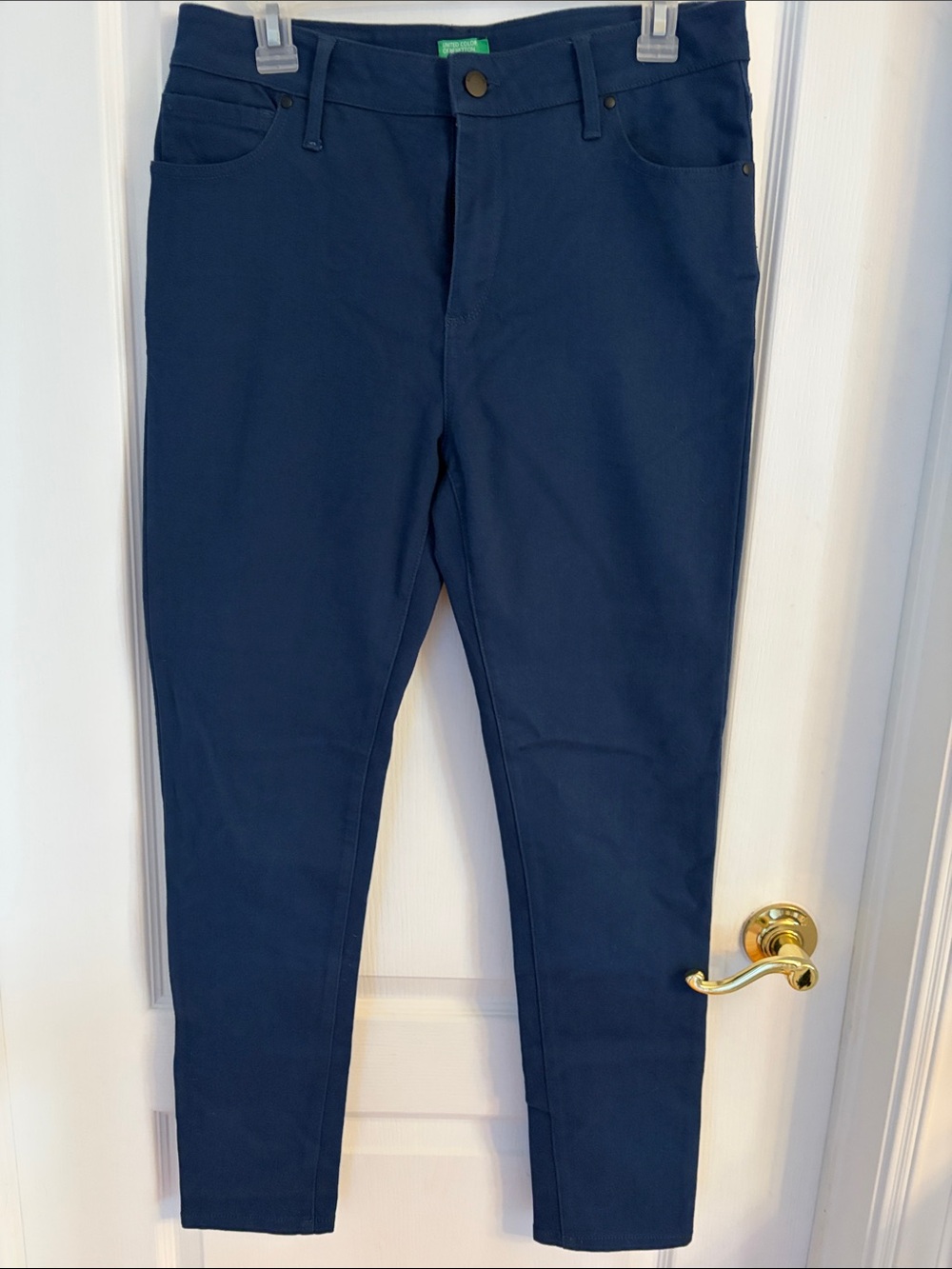 United Colors Of Benetton Women’s Blue Jeans
